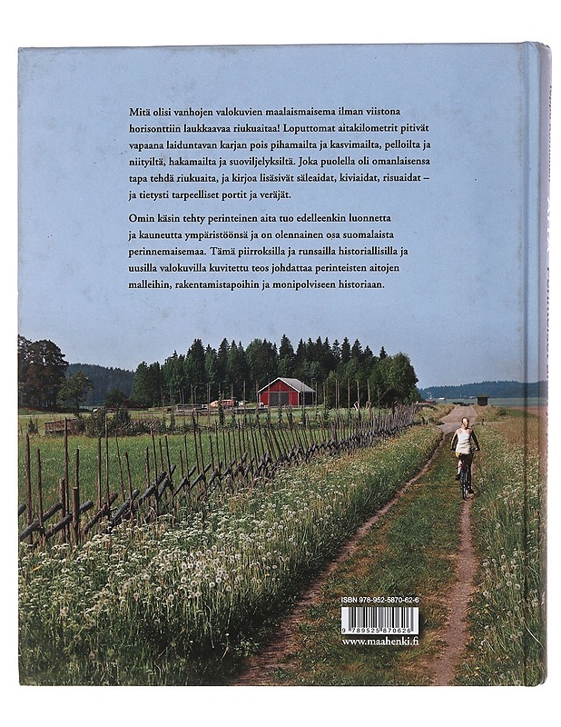 Aita : perinteiset aidat ja portit - Korhonen, Teppo - Tietokirjat ja oppaat - 10105508077 - 1