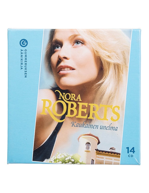 Nora Roberts: kaukainen unelma - CD - CD-levyt - 10105508080 - 0