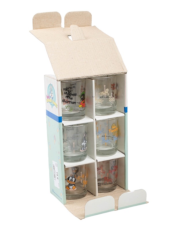 Baby Looney Tunes lasisetti, 6 osaa - Lasit - 10105508096 - 0