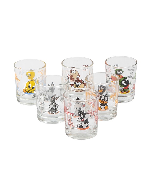 Baby Looney Tunes lasisetti, 6 osaa - Lasit - 10105508096 - 1