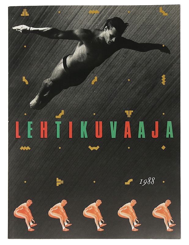 Lehtikuvaaja 1988 - Lehdet - 10105508104 - 0