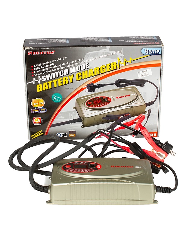 BENTON BX-5, 460 W -akkulaturi  - Muu elektroniikka - 10105508123 - 0