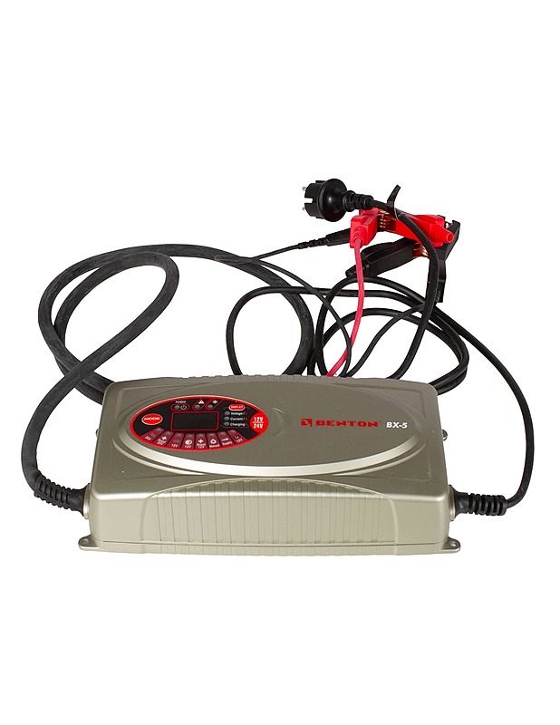 BENTON BX-5, 460 W -akkulaturi  - Muu elektroniikka - 10105508123 - 1