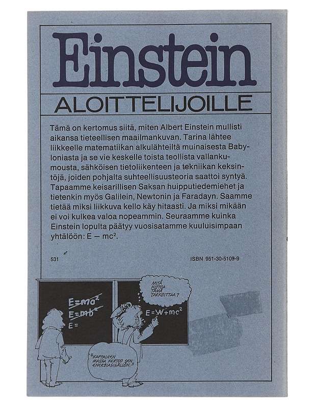 Einstein aloittelijoille - Schwartz, Joe - Tietokirjat ja oppaat - 10105508130 - 1