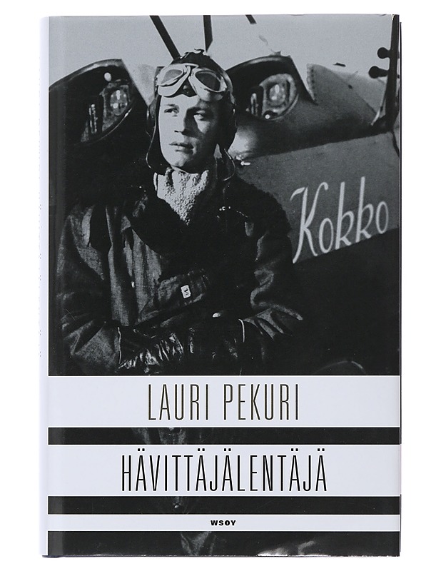 Hävittäjälentäjä - Pekuri, Lauri - Elämäkerrat ja muistelmat - 10105508134 - 0