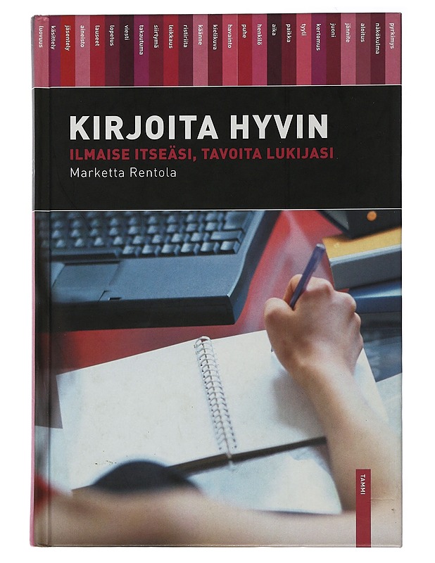 Kirjoita hyvin : ilmaise itseäsi, tavoita lukijasi - Marketta Rentola - Tietokirjat ja oppaat - 10105508139 - 0