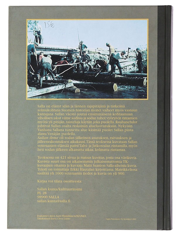 Kolmen rintaman veteraanit - Hautala, Erkki - Elämäkerrat ja muistelmat - 10105508143 - 1