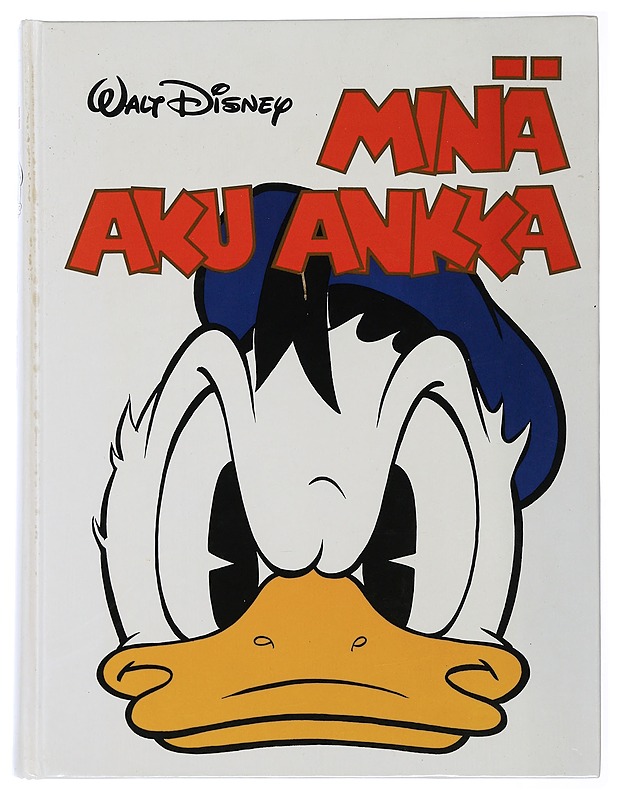 Minä, aku ankka - Disney, Walt - Sarjakuvat - 10105508148 - 0