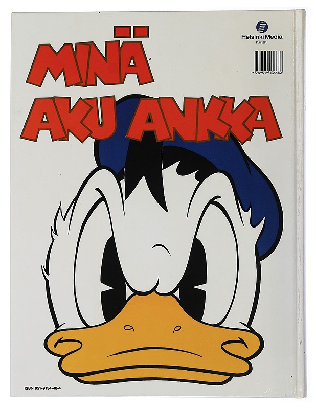 Minä, aku ankka - Disney, Walt - Sarjakuvat - 10105508148 - 1