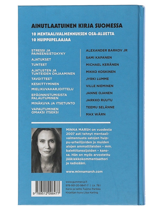 Miksi maali ei synny? : henkistä kuntoa pelaajalle - Minna Marsh - Tietokirjat ja oppaat - 10105508152 - 1