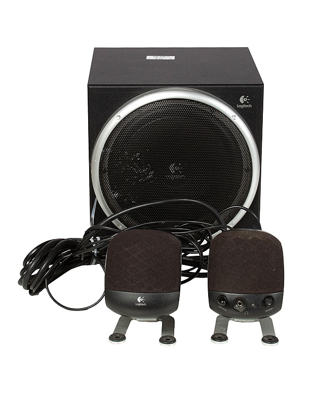 LOGITECH Z-340 kaiutinjärjestelmä - Viihde-elektroniikka - 10105508160 - 0