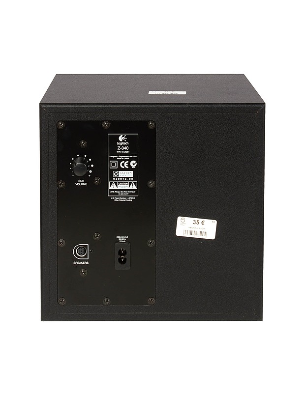 LOGITECH Z-340 kaiutinjärjestelmä - Viihde-elektroniikka - 10105508160 - 2