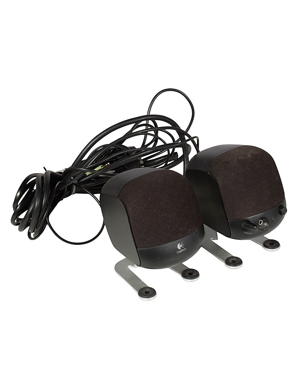 LOGITECH Z-340 kaiutinjärjestelmä - Viihde-elektroniikka - 10105508160 - 4