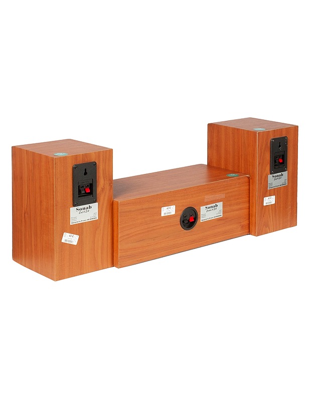 SONAB kolmen kaiuttimen sarja  - Audio - 10105508172 - 1
