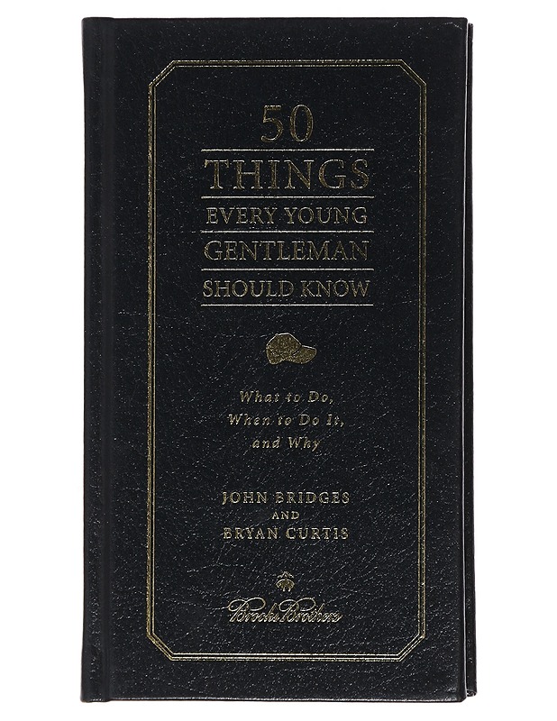 50 Things Every Young Gentleman Should Know - Bridges, John - Tietokirjat ja oppaat - 10105508162 - 0