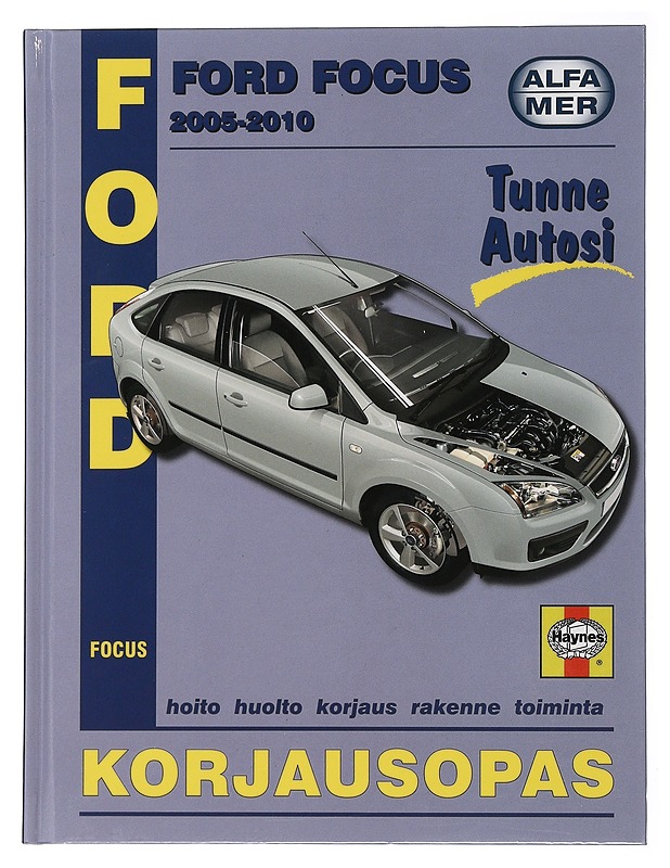 Ford Focus 2005-2010 : korjausopas - Randall, Martynn - Tietokirjat ja oppaat - 10105508180 - 0