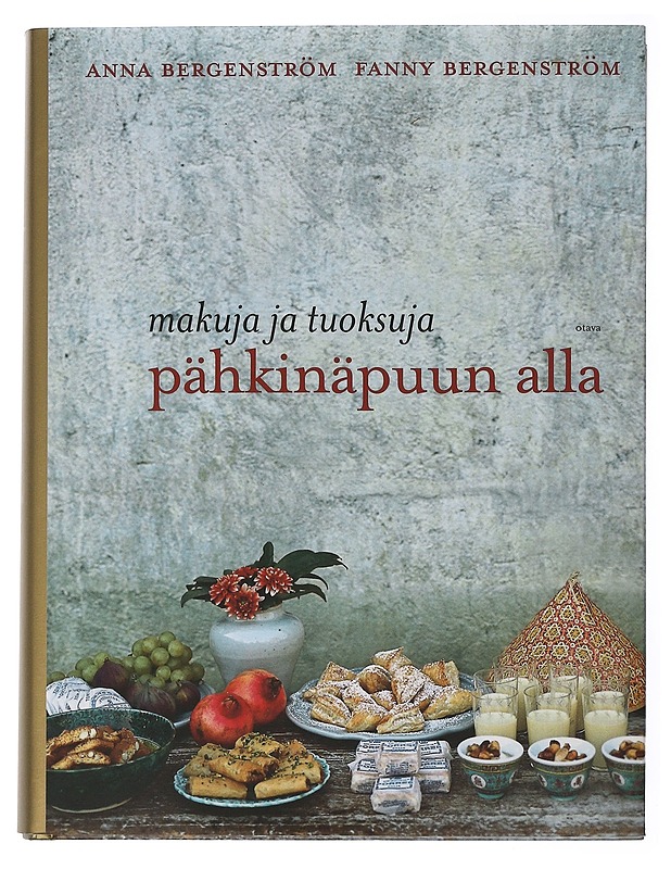 Makuja ja tuoksuja pähkinäpuun alla - Bergenström, Anna - Kirja lahjaksi - 10105508190 - 0
