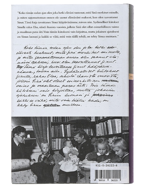 Sodassa : Elsa Enäjärvi-Haavion ja Martti Haavion kirjeet 1939-1940 - Enäjärvi-Haavio, Elsa - Elämäkerrat ja muistelmat - 10105508191 - 1