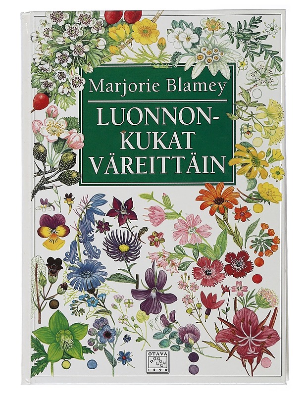 Luonnonkukat väreittäin : helppo tapa tunnistaa kasveja - Blamey, Marjorie - Tietokirjat ja oppaat - 10105508192 - 0