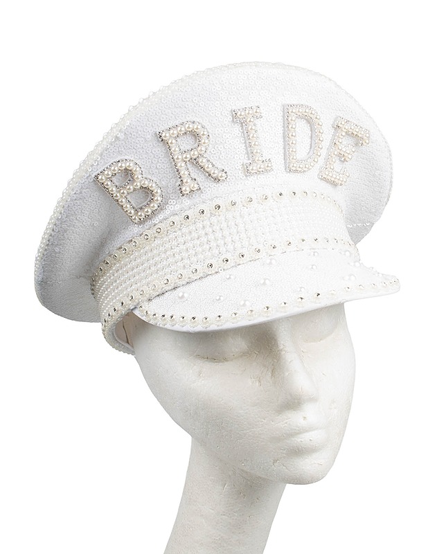BRIDE kapteenin hattu - Päähineet - 10105508195 - 0