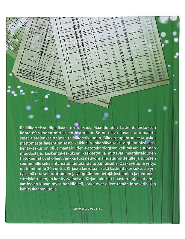 Reikäkorteista digiaikaan - Jouko Syväjärvi - Historiakirjat - 10105508201 - 1