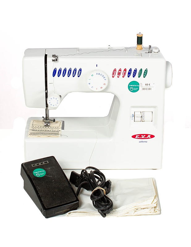 EVA-ompelukone/saumuri  - Pienkodinkoneet - 10105508205 - 0