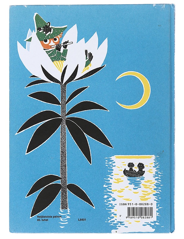 Kuka lohduttaisi Nyytiä? - Jansson, Tove - Lastenkirjat - 10105508212 - 1