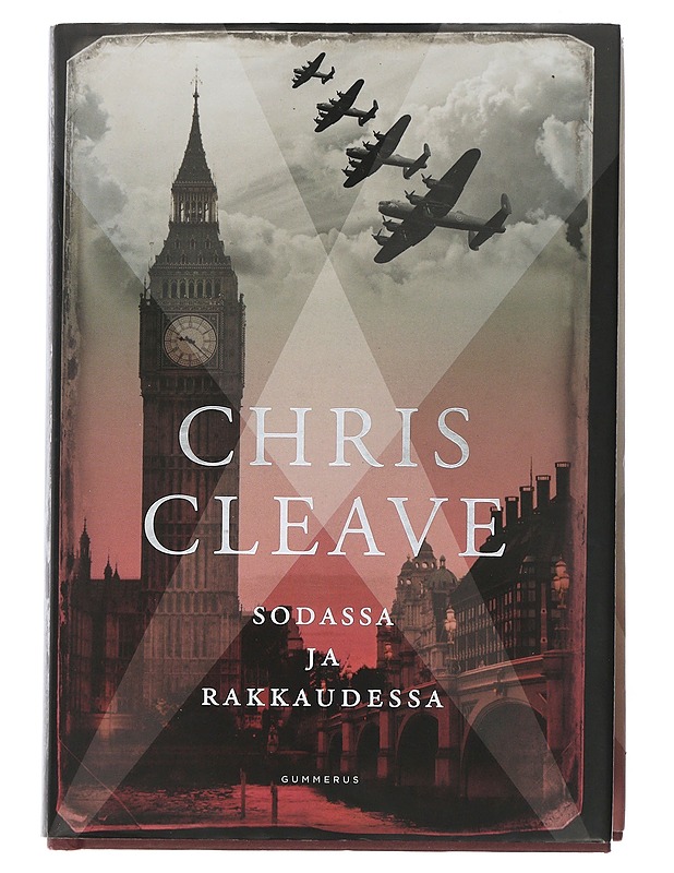 Sodassa ja rakkaudessa - Cleave, Chris - Romaanit ja novellit - 10105508217 - 0