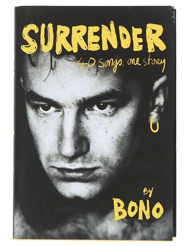 Surrender : 40 Songs, One Story - Bono - Elämäkerrat ja muistelmat - 10105508219 - 0
