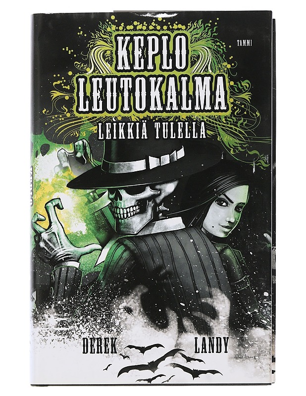 Keplo Leutokalma. Leikkiä tulella - Landy, Derek - Fantasia- ja scifi - 10105508225 - 0