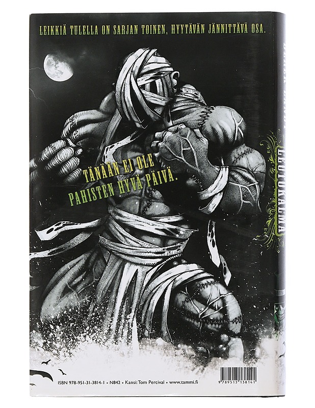 Keplo Leutokalma. Leikkiä tulella - Landy, Derek - Fantasia- ja scifi - 10105508225 - 1