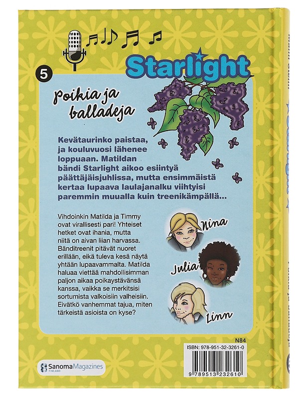 Poikia ja balladeja - Stehn, Malin - Romaanit ja novellit - 10105508228 - 1