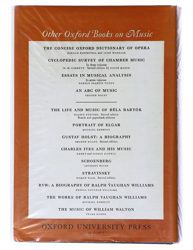 The oxford companion to music - Percy A. Scholes - Elämäkerrat ja muistelmat - 10105508235 - 1