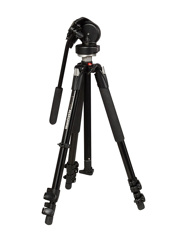 MANFROTTO 190XB+128RC -kameranjalusta (tripod) - Muu elektroniikka - 10105508250 - 0