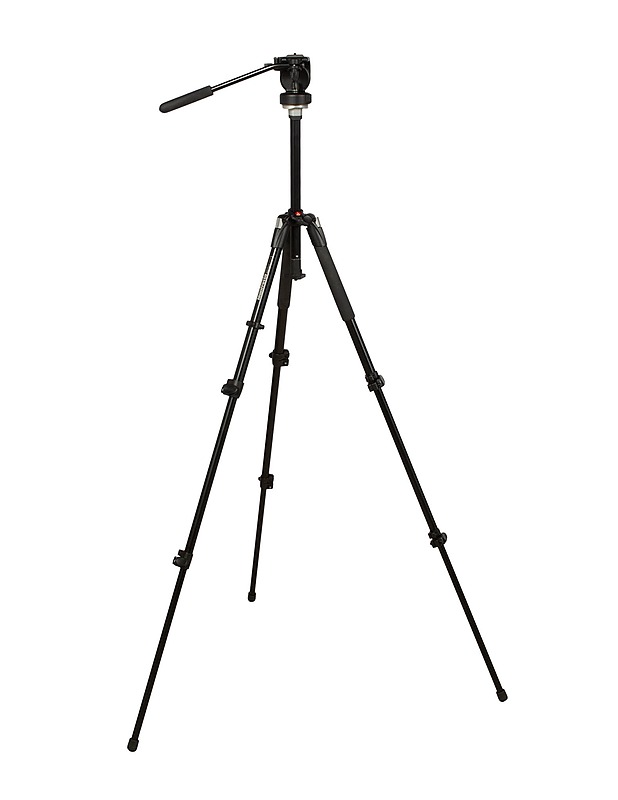 MANFROTTO 190XB+128RC -kameranjalusta (tripod) - Muu elektroniikka - 10105508250 - 1