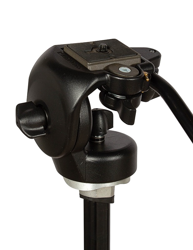 MANFROTTO 190XB+128RC -kameranjalusta (tripod) - Muu elektroniikka - 10105508250 - 3