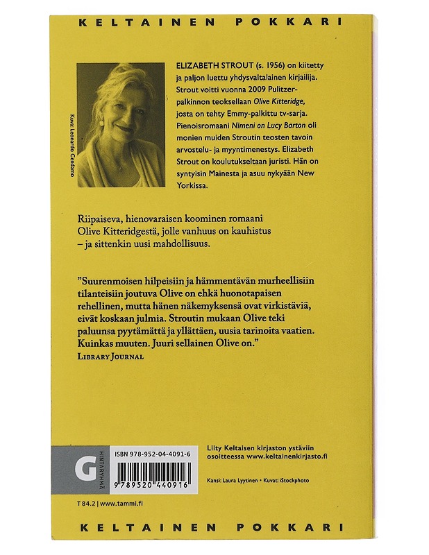 Olive, taas - Strout, Elizabeth - Romaanit ja novellit - 10105508254 - 1