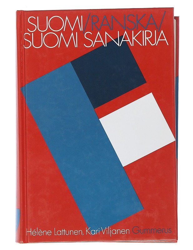 Suomi-ranska-suomi-sanakirja - Lattunen, Hélène - Tietokirjat ja oppaat - 10105508265 - 0