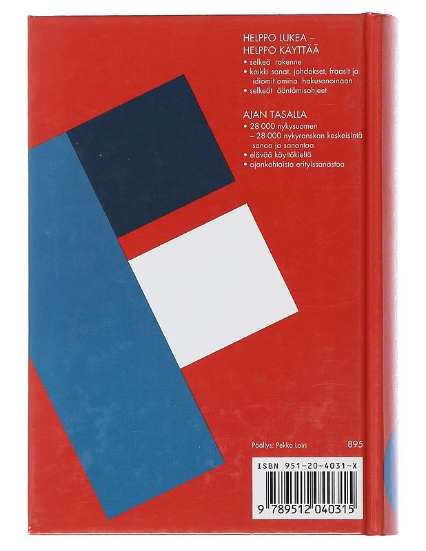 Suomi-ranska-suomi-sanakirja - Lattunen, Hélène - Tietokirjat ja oppaat - 10105508265 - 1