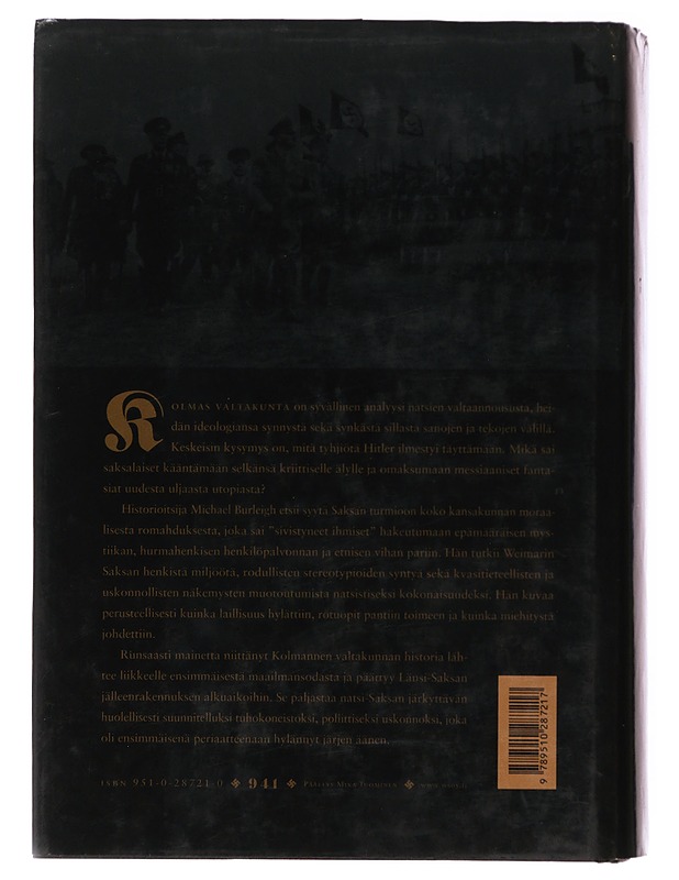 Kolmas valtakunta : uusi historia - Burleigh, Michael - Historiakirjat - 10105508268 - 1