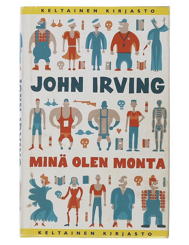 Minä olen monta - Irving, John - Romaanit ja novellit - 10105508266 - 0