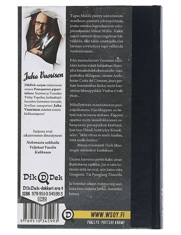 Painajainen piparitalossa - Juha Vuorinen - Romaanit ja novellit - 10105508269 - 1