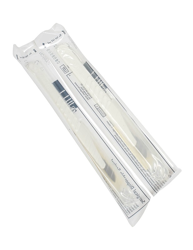 Kirurgin terä, 2 kpl - 1 pussi - Askartelu - 10105508272 - 0