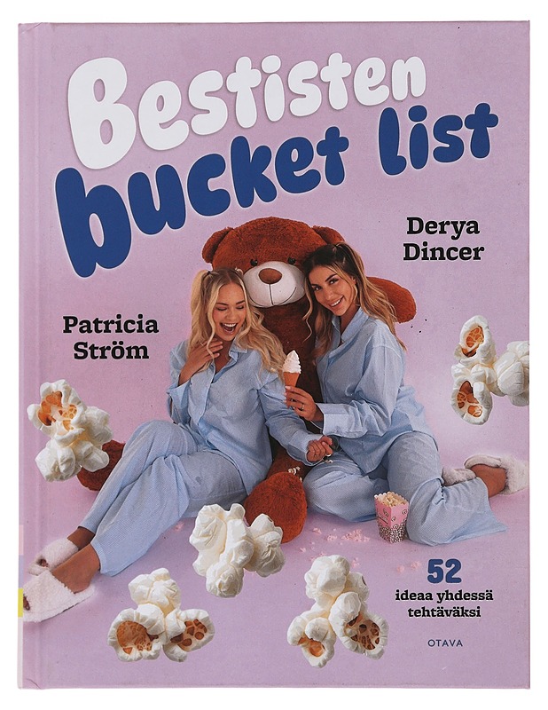 Bestisten bucket list : 52 ideaa yhdessä tehtäväksi - Dincer, Derya - Harrastekirjat - 10105508275 - 0
