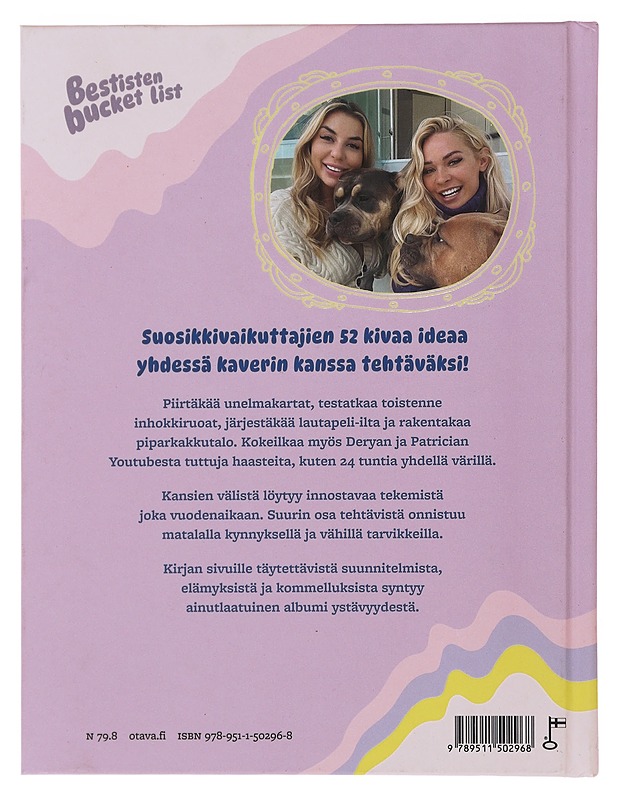 Bestisten bucket list : 52 ideaa yhdessä tehtäväksi - Dincer, Derya - Harrastekirjat - 10105508275 - 1