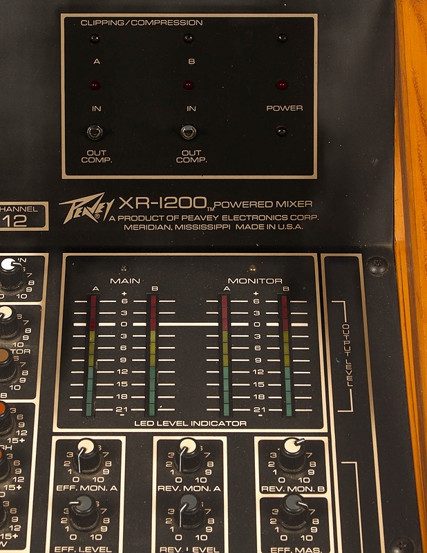 PEAVEY  - Audio - 10105508301 - 3