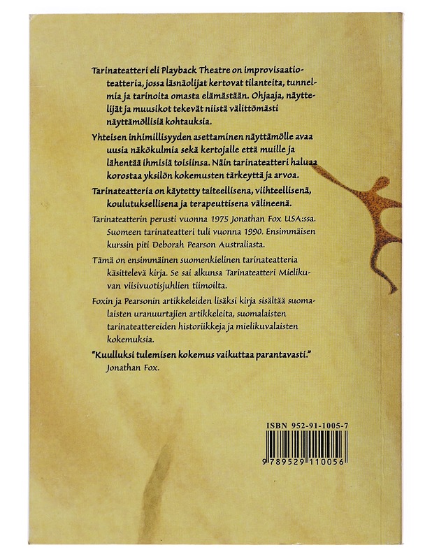 Tarinateatteri - playback theatre - Harju, Antero - Elämäkerrat ja muistelmat - 10105508279 - 1