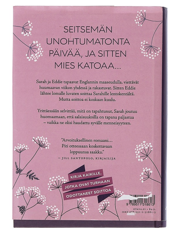 Hän lupasi soittaa - Walsh, Rosie - Romaanit ja novellit - 10105508280 - 1
