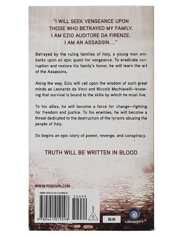 Renaissance - Oliver Bowden - Jännitys ja dekkarit - 10105508319 - 1