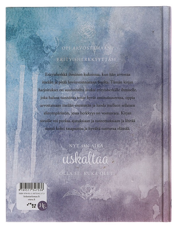 Erityisherkän päiväkirja - Bowellan, Suvi - Tietokirjat ja oppaat - 10105508283 - 1